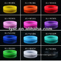 plain silicone wristband/bands/bracelet/
